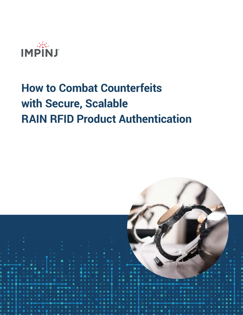 RAIN RFID Product Authentication for Counterfeit Prevention