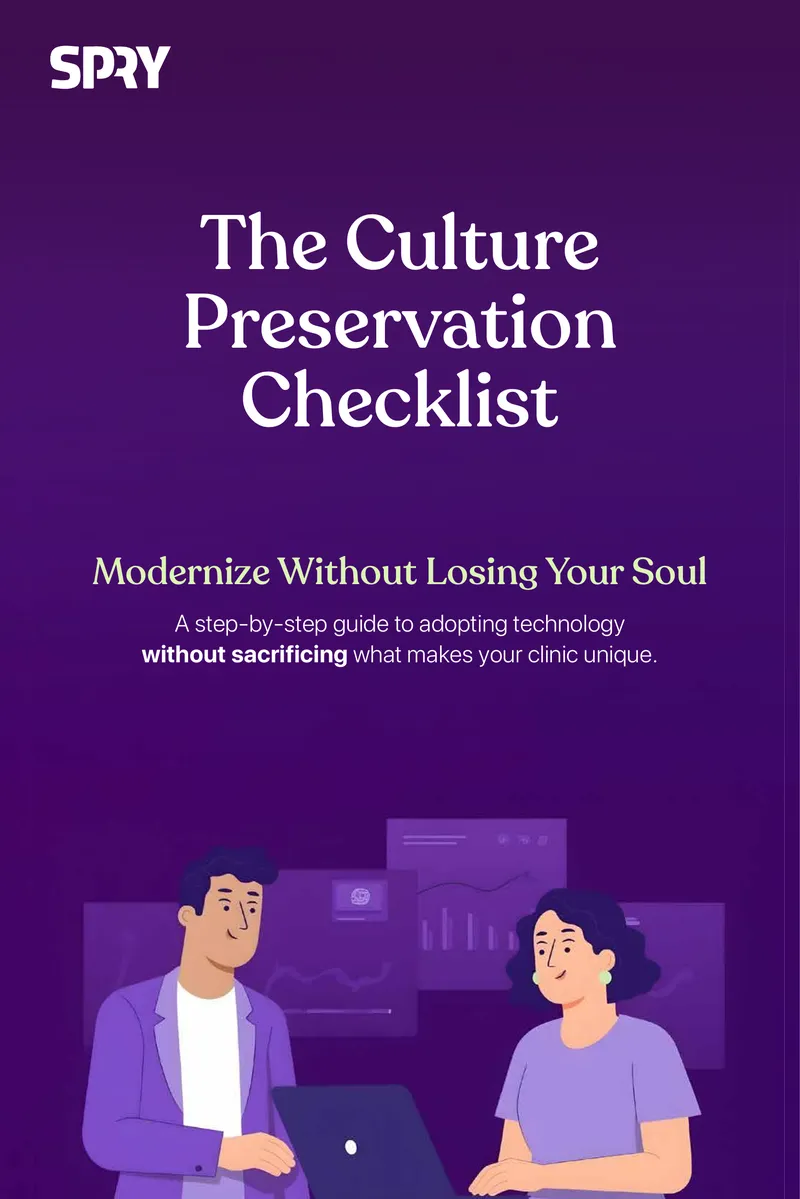 Technology Adoption Guide for Clinics