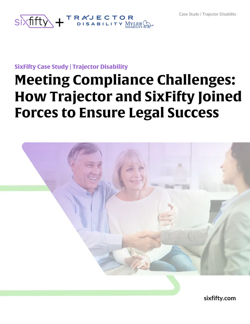 Trajector Disability Compliance Case Study