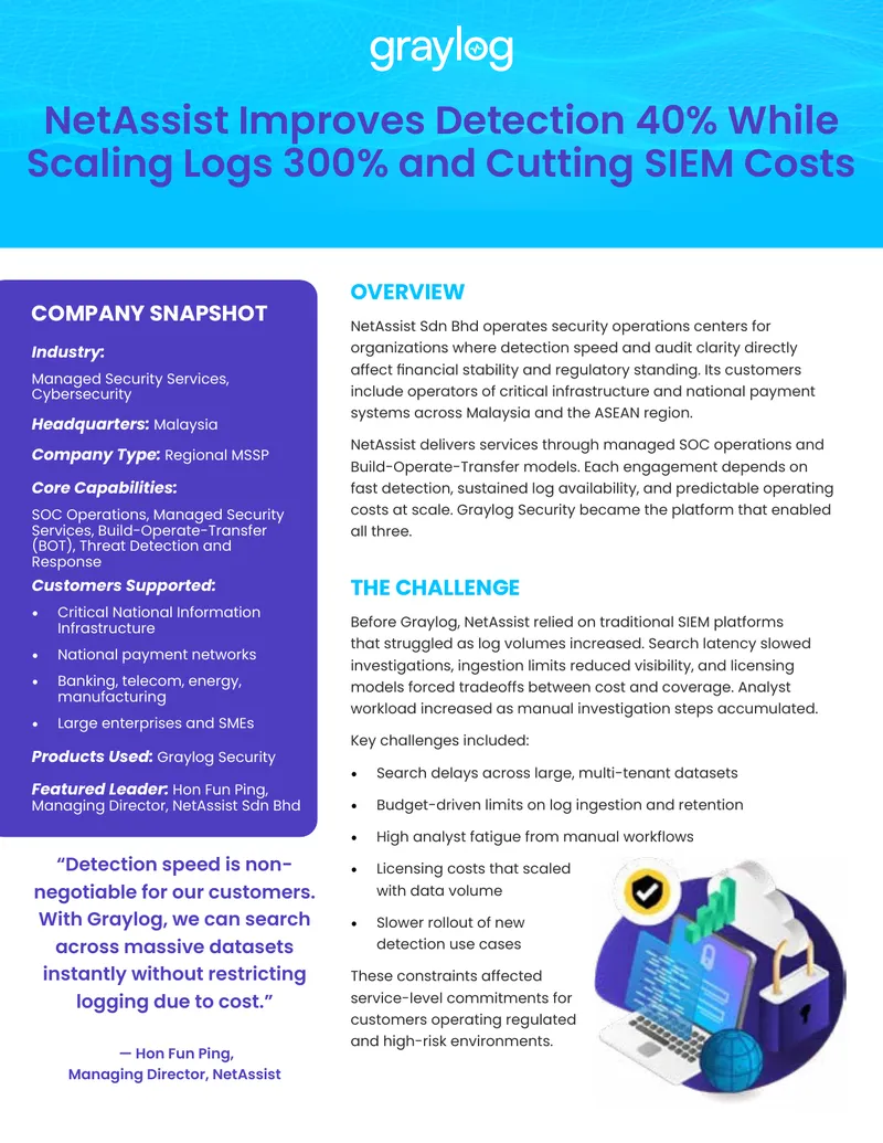 NetAssist Enhances Detection and Cost Efficiency
