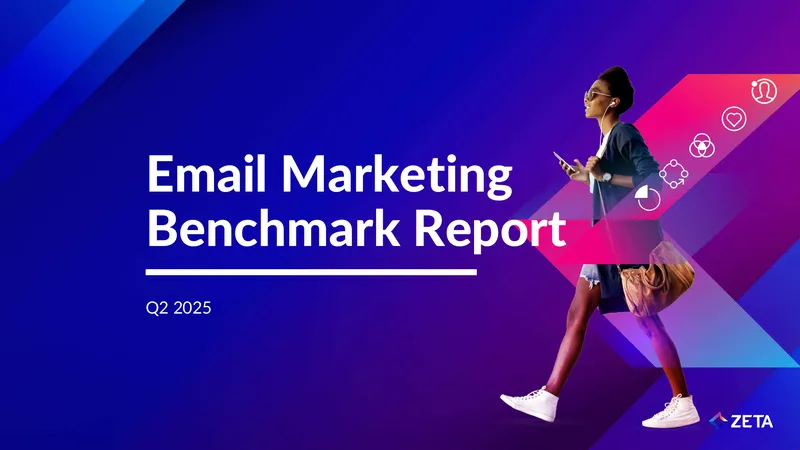 Email Marketing Benchmark Report Q2 2025
