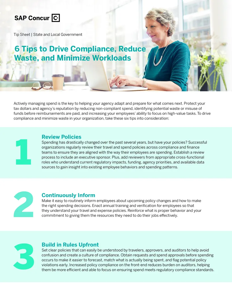 Travel and Expense Policy Compliance Guide