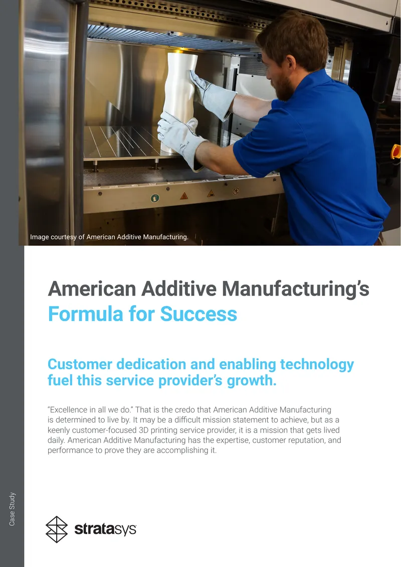 American Additive Manufacturing Case Study