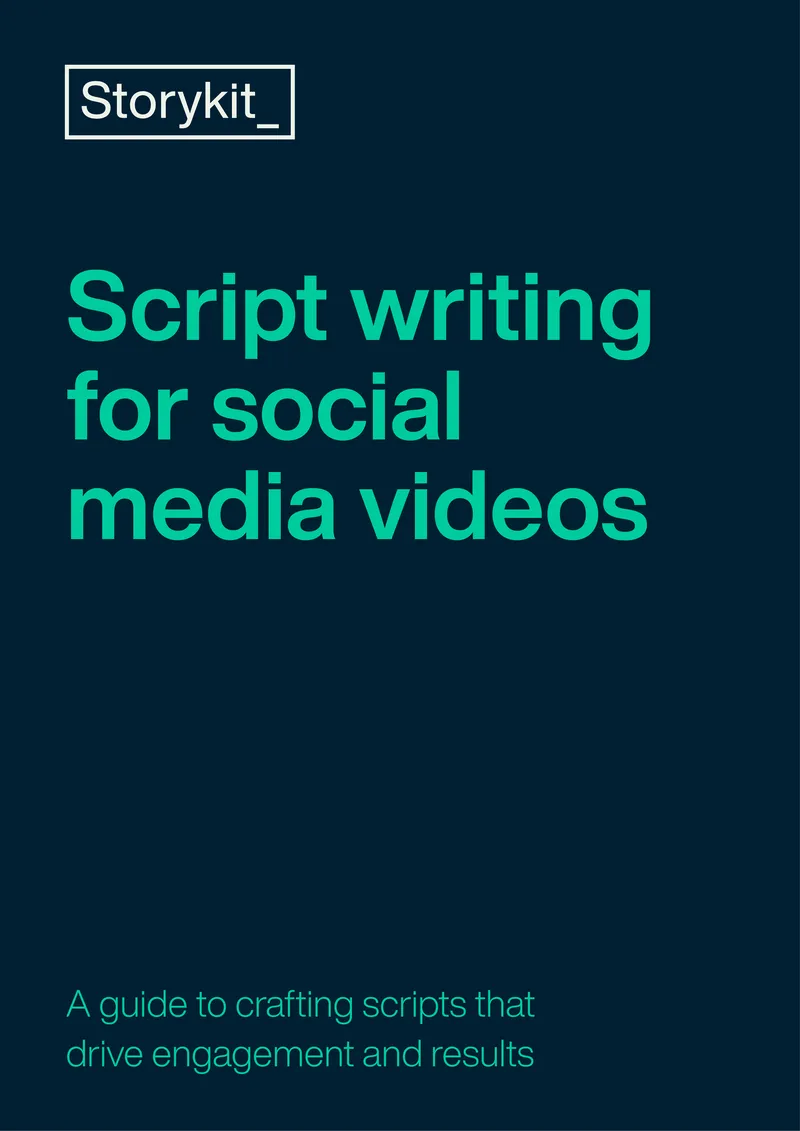 Script Writing for Social Media Videos Guide