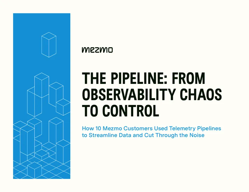 Telemetry Pipeline Management for Observability Data