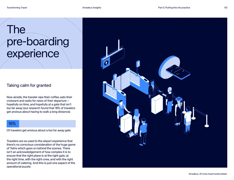 Enhancing Traveler Experience Through Operational Insights
