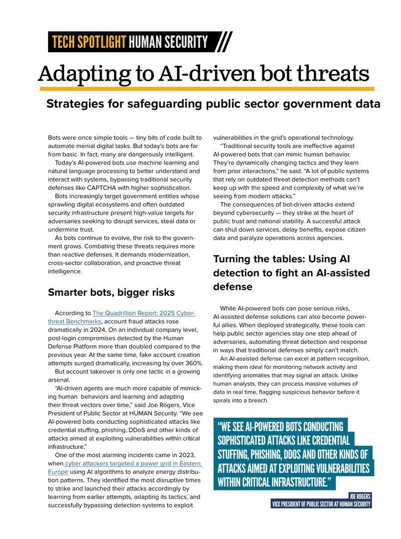 Strategies for Safeguarding Public Sector Government Data