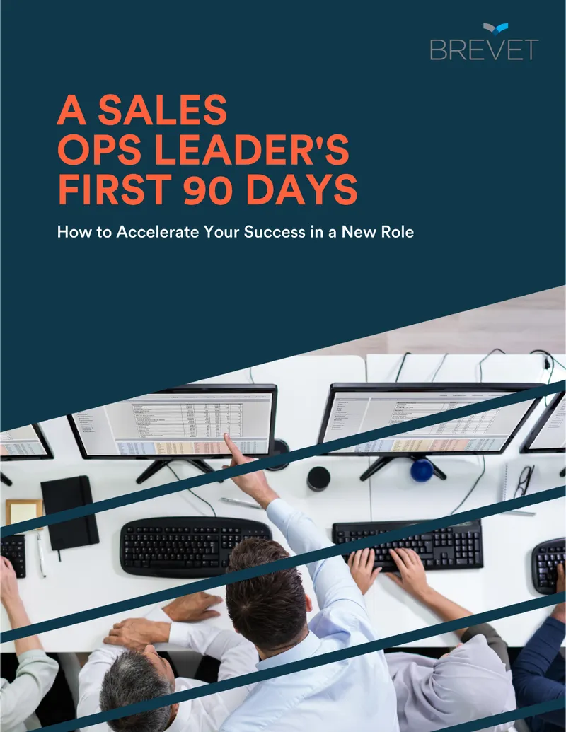 Sales Operations Leader's First 90 Days Guide