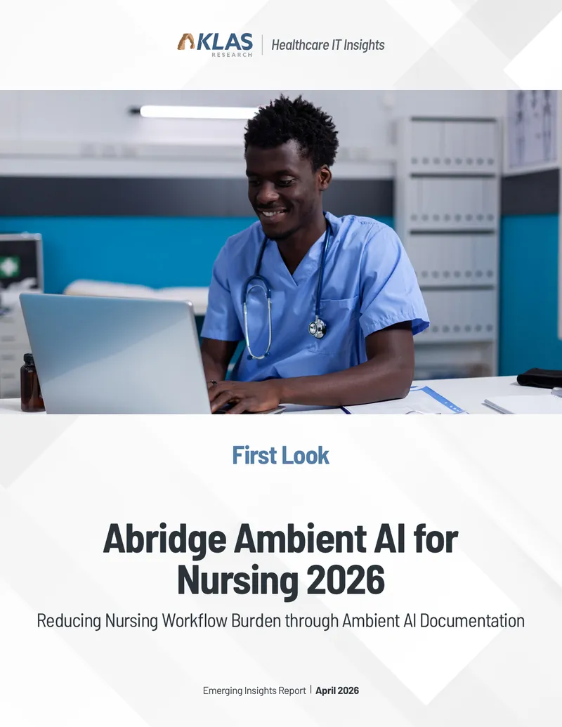 Abridge Ambient AI for Nursing 2026 Insights Report