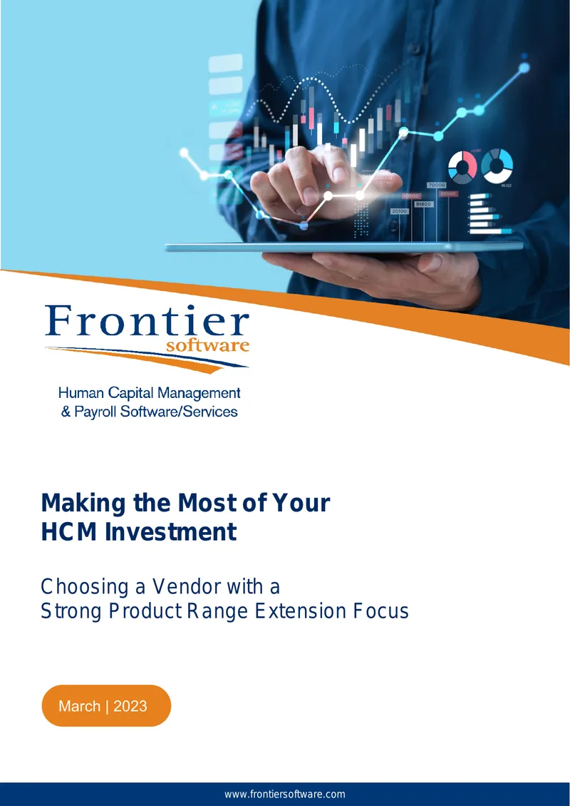Strategies for Enhancing HCM Vendor Offerings