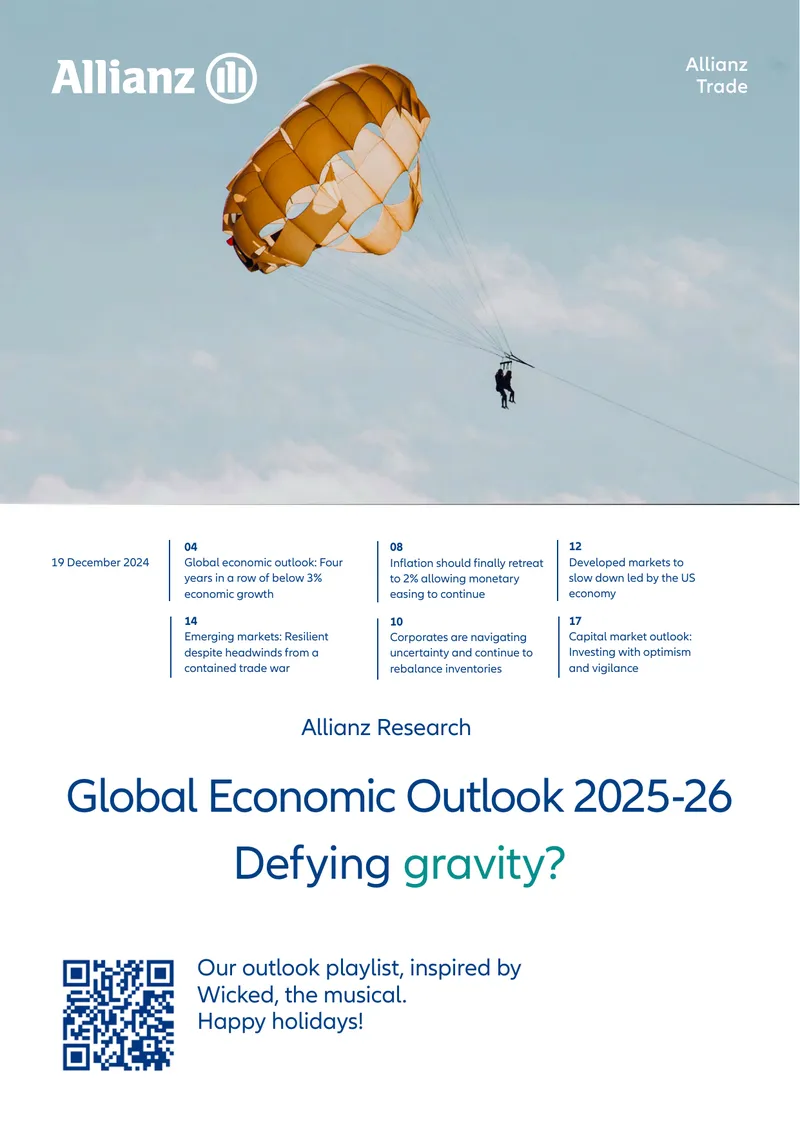 Global Economic Outlook 2025-26 Analysis