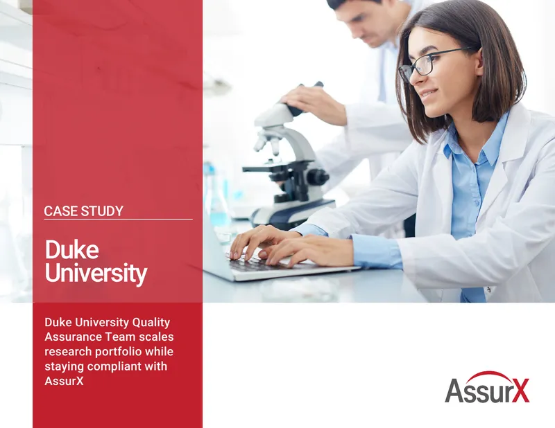 Duke University Quality Assurance Team Case Study