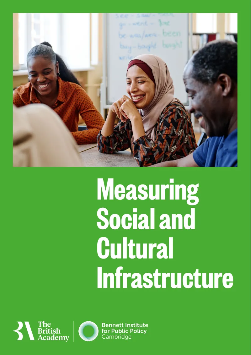 Measuring Social and Cultural Infrastructure Framework