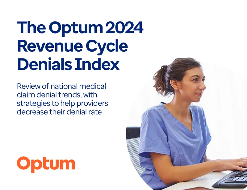 Optum 2024 Revenue Cycle Denials Index
