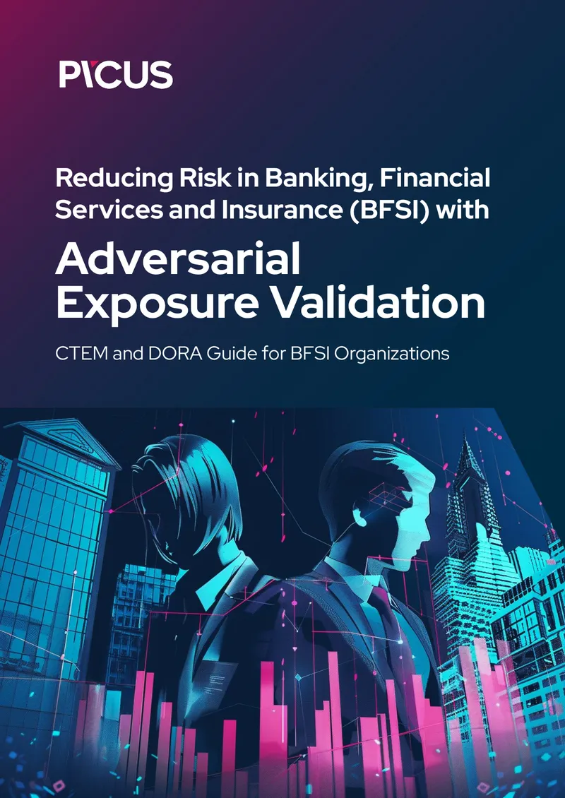 Reducing Risk in BFSI with Adversarial Exposure Validation