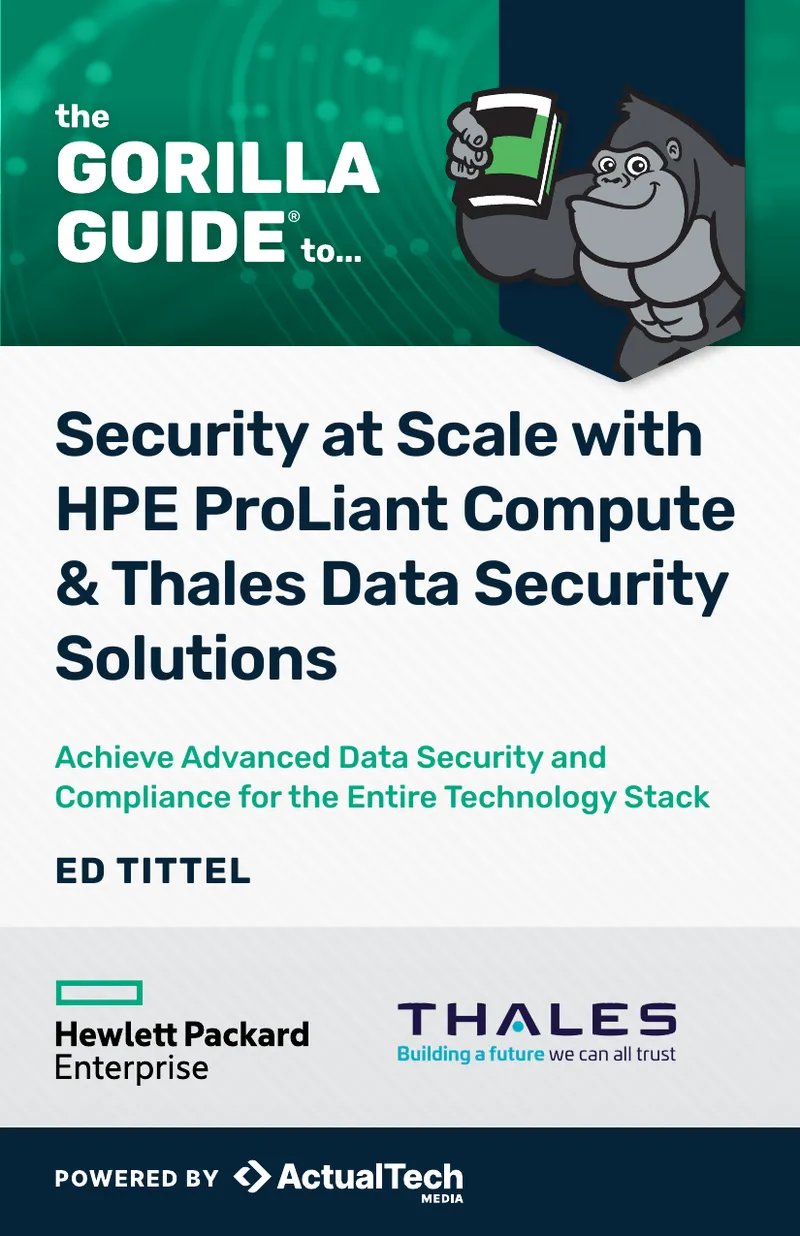 Security at Scale with HPE ProLiant Compute and Thales Solutions