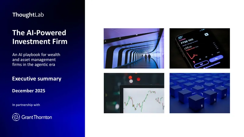 AI Transformation in Wealth and Asset Management