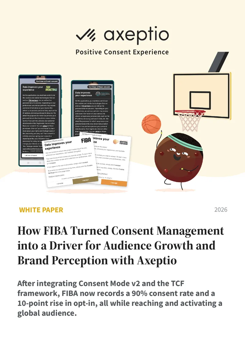 FIBA's Consent Management Strategy for Audience Engagement
