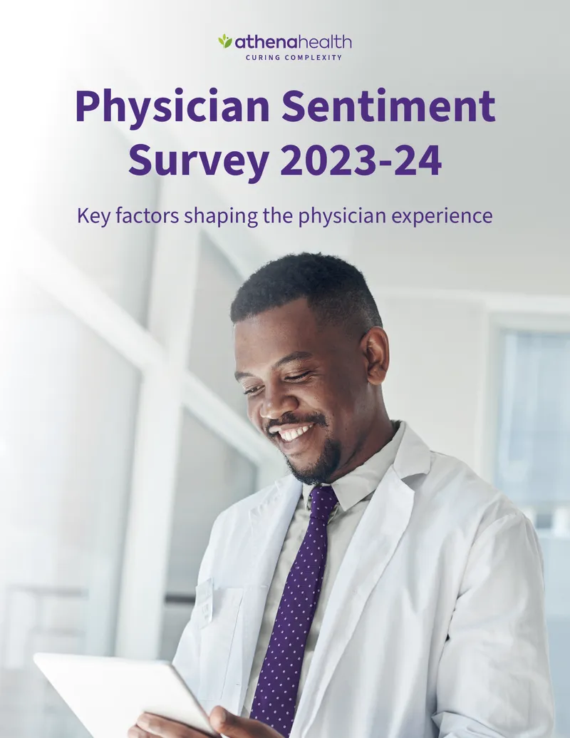 Physician Sentiment Survey Findings 2023-24