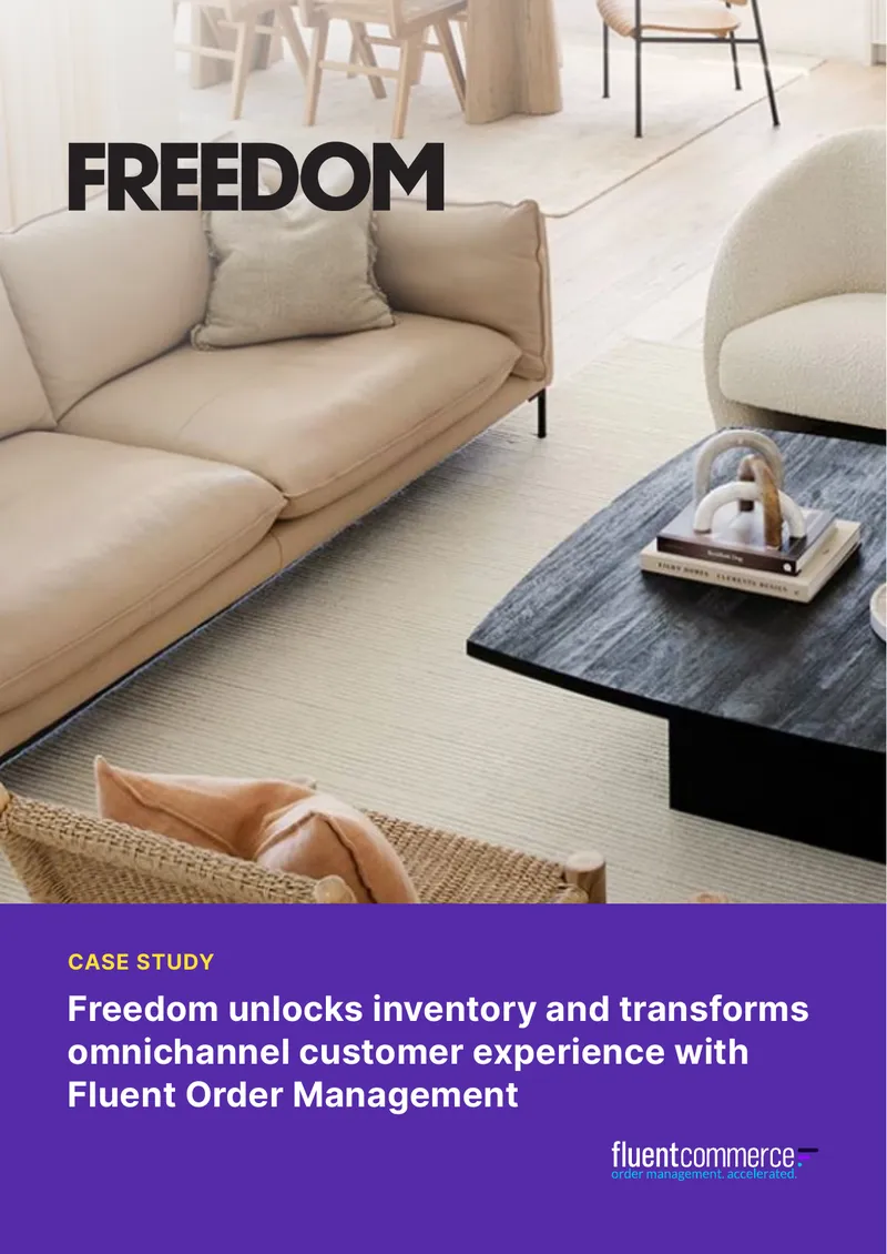 Freedom's Digital Transformation with Fluent Order Management