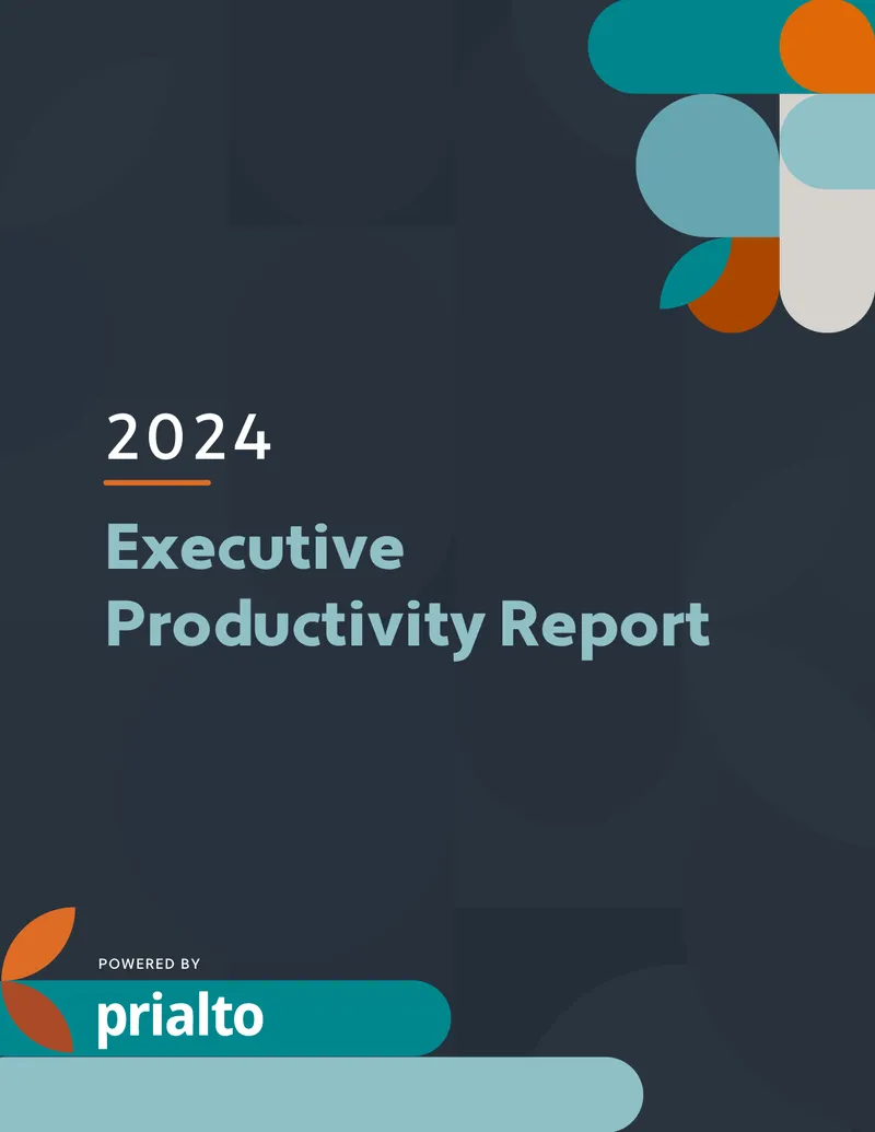 2024 Executive Productivity Report Insights