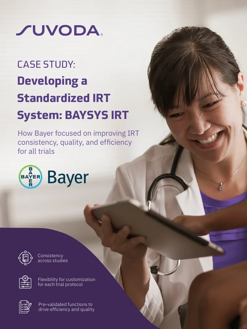 Bayer's Development of BAYSYS IRT System