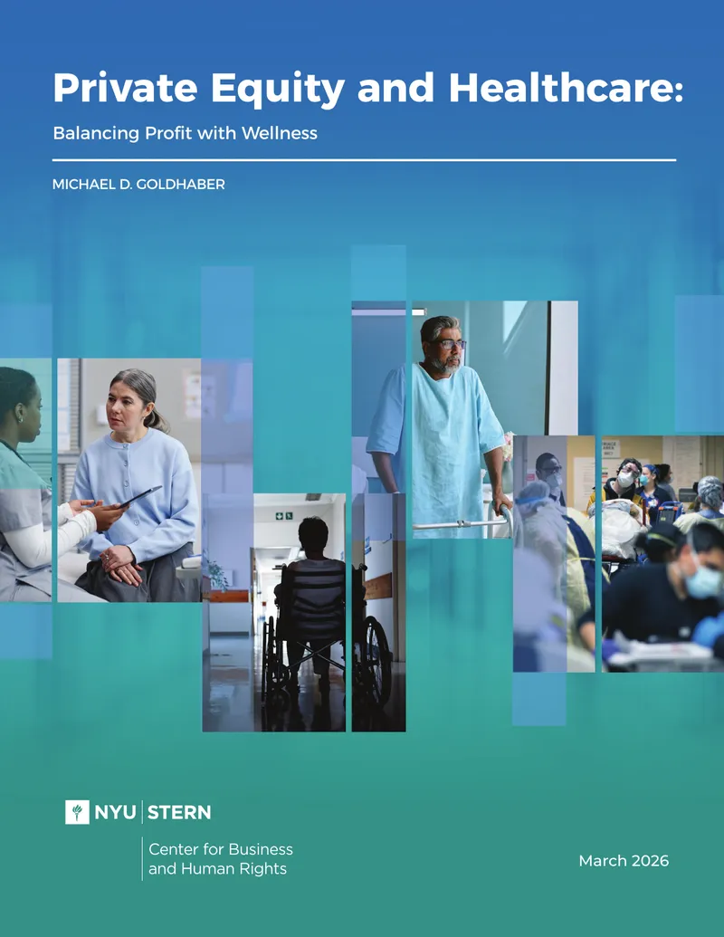Private Equity's Impact on Healthcare Quality