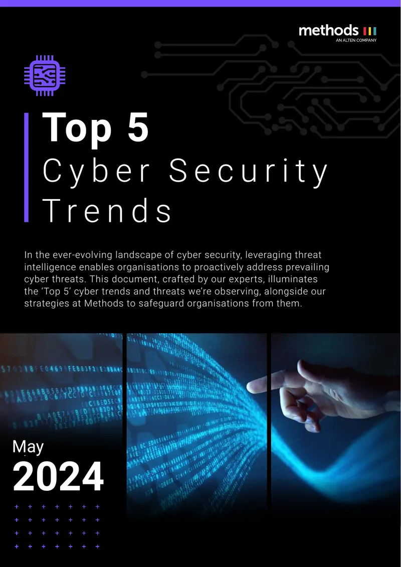 Top 5 Cyber Security Trends and Threats