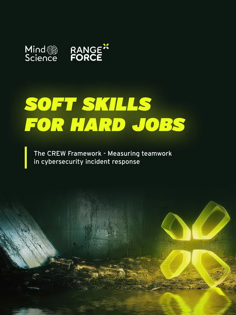 CREW Framework for Cybersecurity Teamwork Assessment
