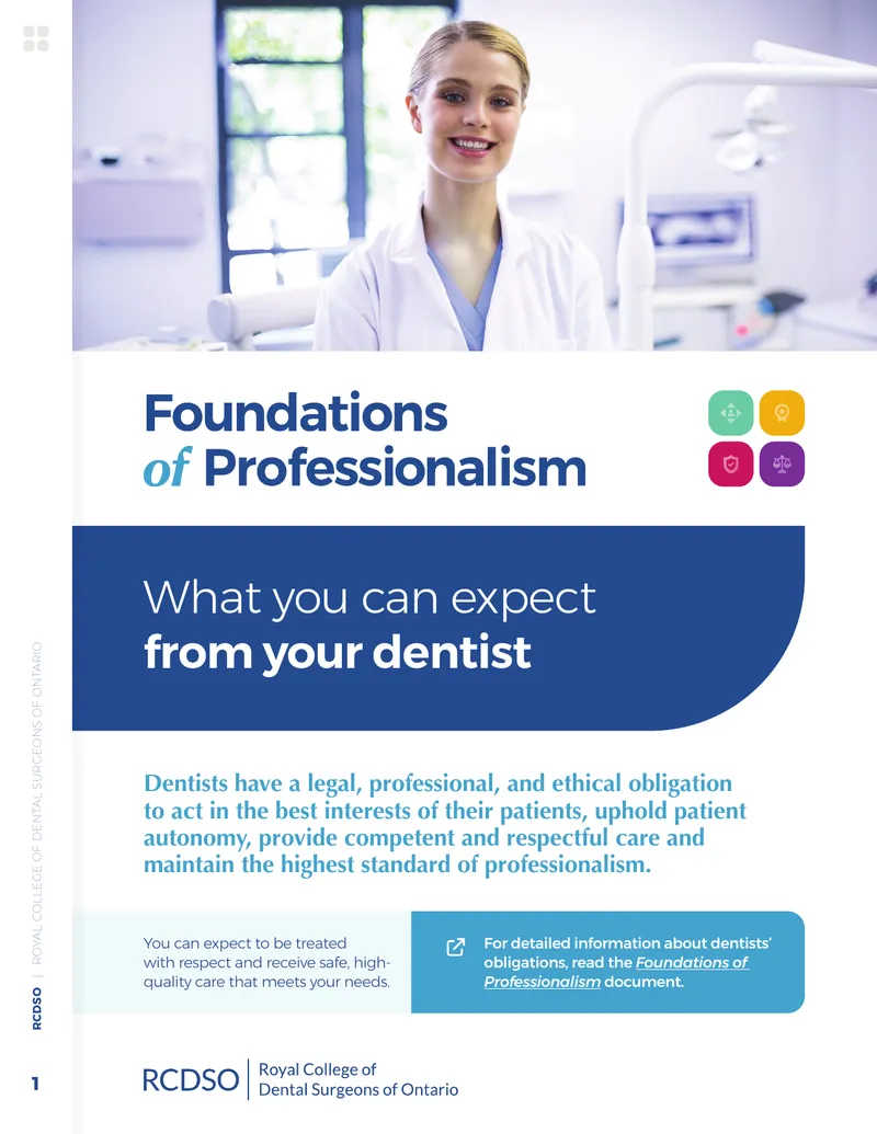 Patient Expectations from Dental Professionals