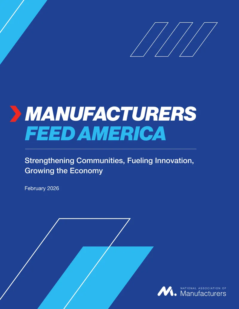 Manufacturers Feed America Report