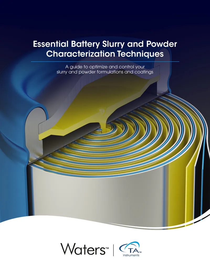 Battery Slurry and Powder Characterization Techniques
