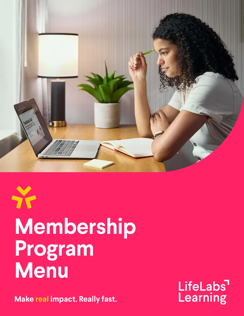 LifeLabs Learning Membership Program Overview