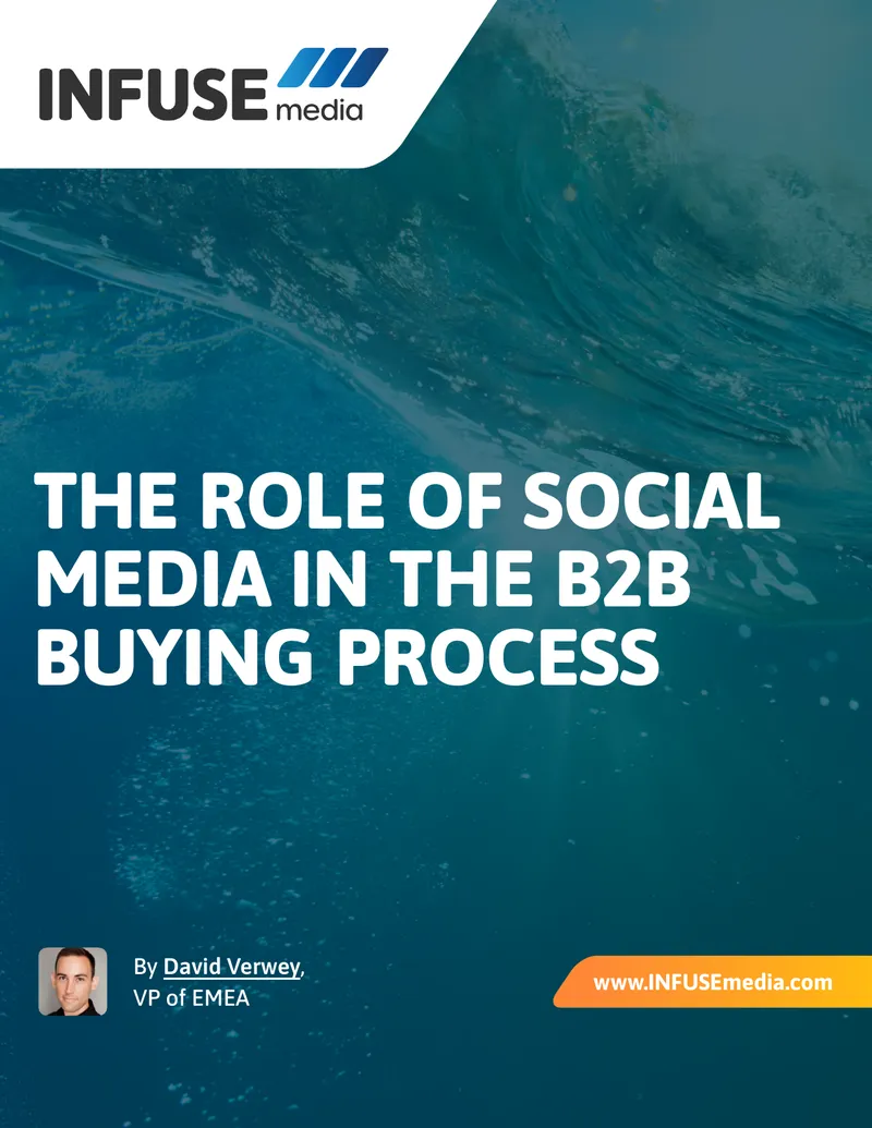 The Role of Social Media in the B2B Buying Process