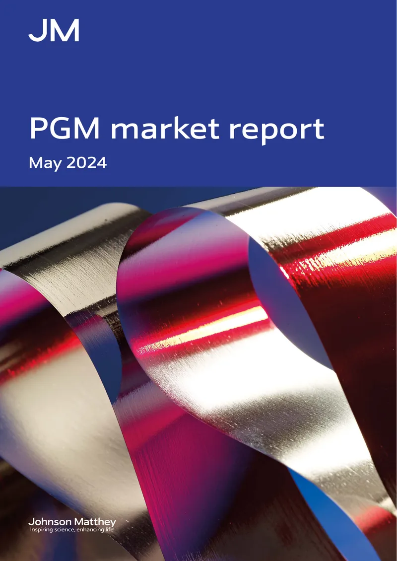PGM Market Report May 2024