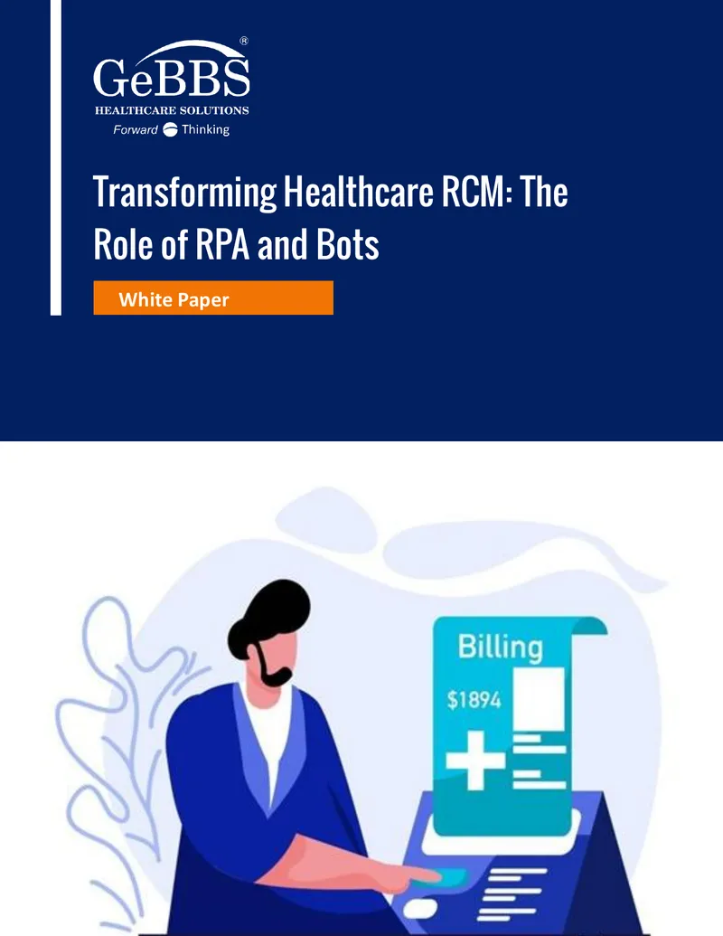 Transforming Healthcare Revenue Cycle Management with RPA