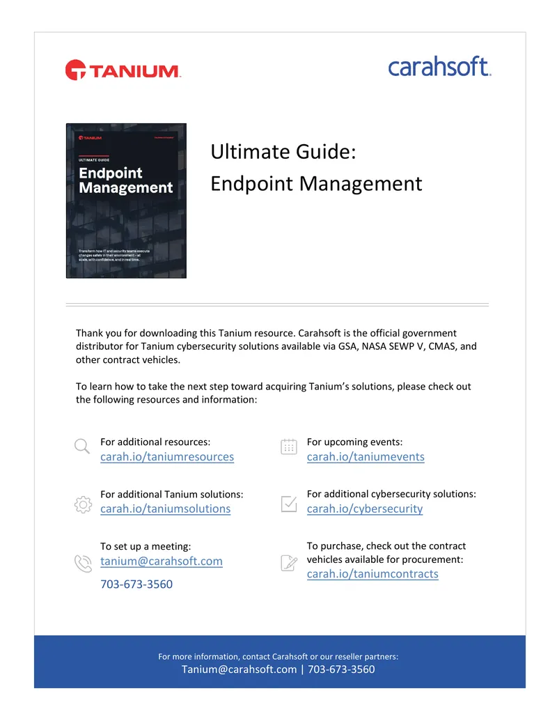 Ultimate Guide to Endpoint Management