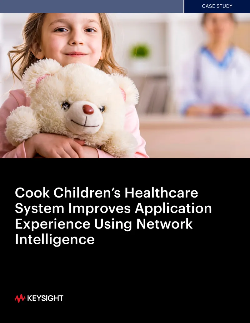 Cook Children’s Healthcare System Application Performance Case Study
