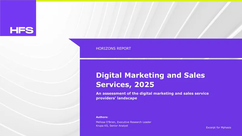 Digital Marketing and Sales Services Assessment 2025