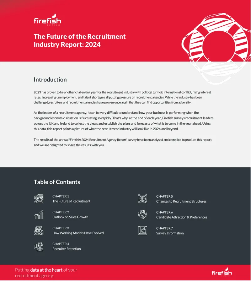 2024 Recruitment Industry Outlook Report