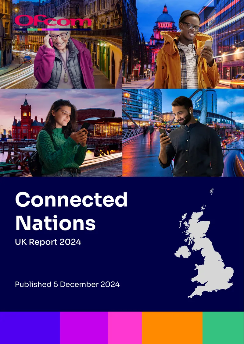 Connected Nations UK Report 2024