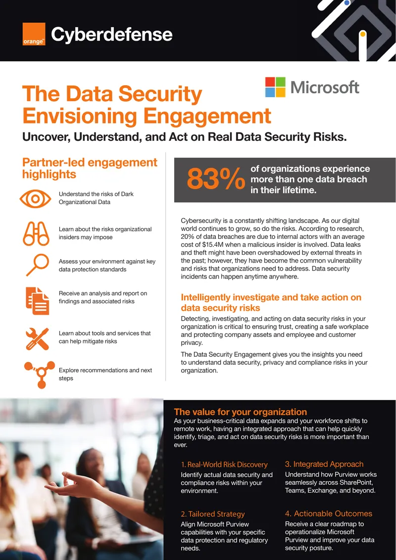 Data Security Engagement Framework Overview