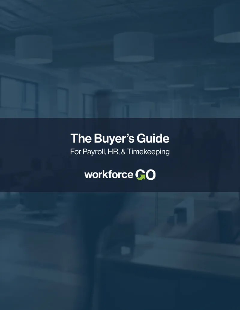 Buyer’s Guide for Payroll, HR, and Timekeeping Solutions