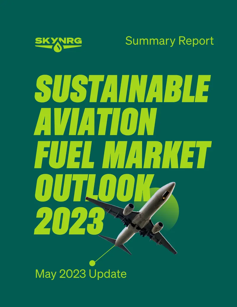 Sustainable Aviation Fuel Market Outlook 2023