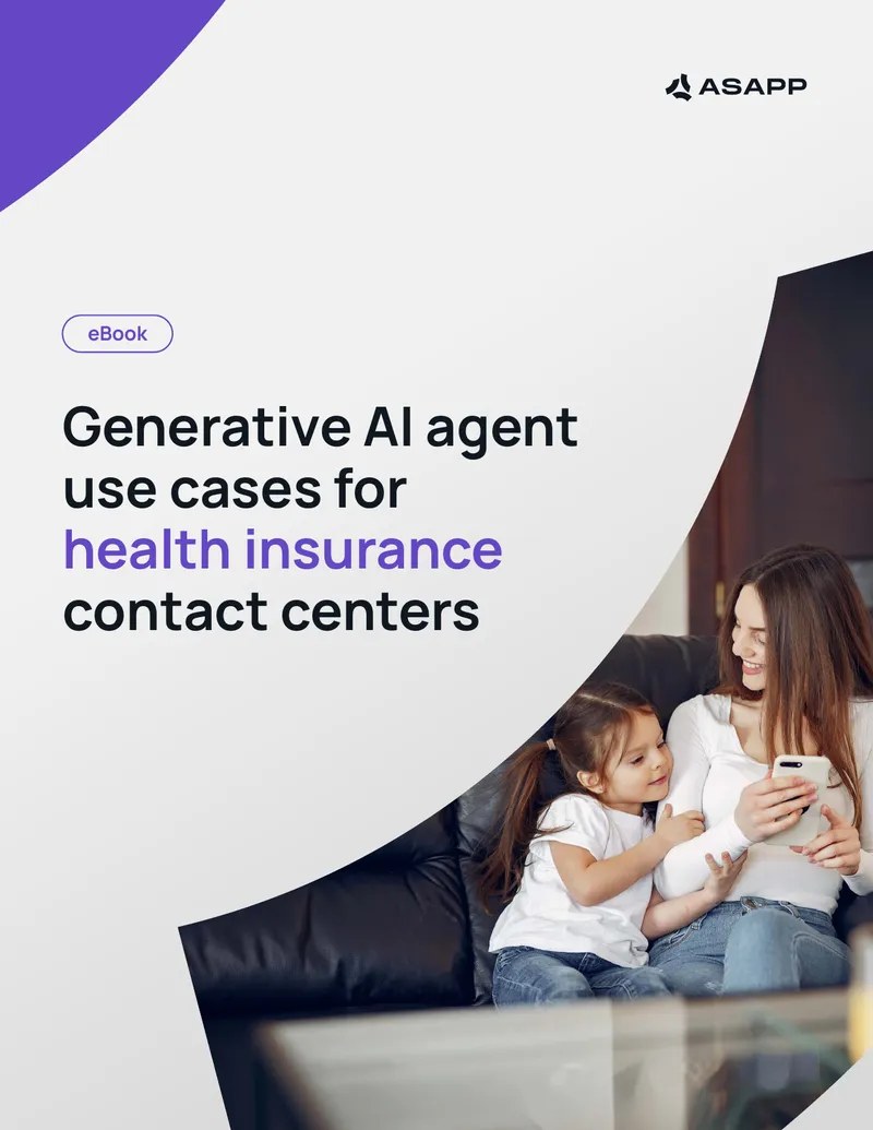 Generative AI Agent Use Cases for Health Insurance Contact Centers
