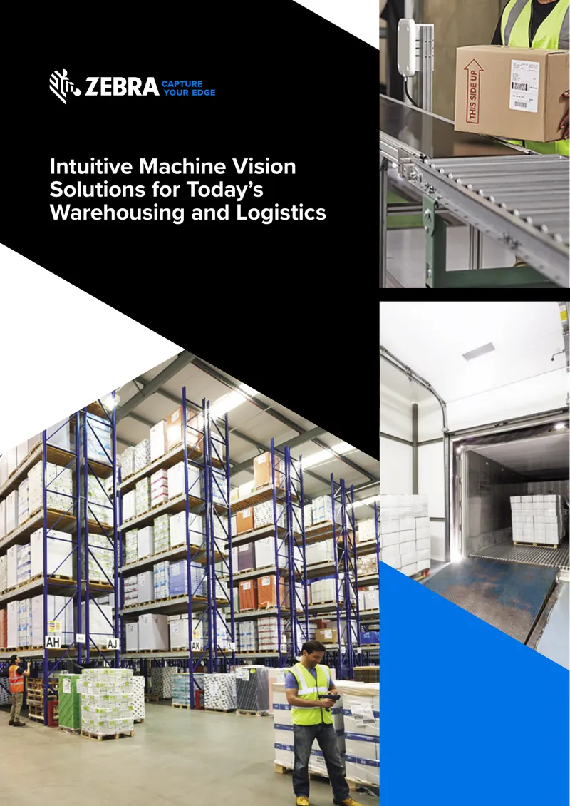 Intuitive Machine Vision Solutions for Warehousing and Logistics