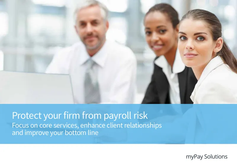myPay Solutions Payroll Processing Service Overview