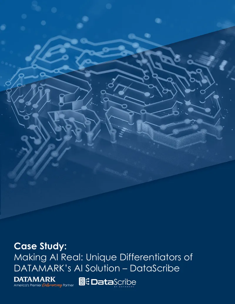 Unique Differentiators of DATAMARK’s AI Solution DataScribe