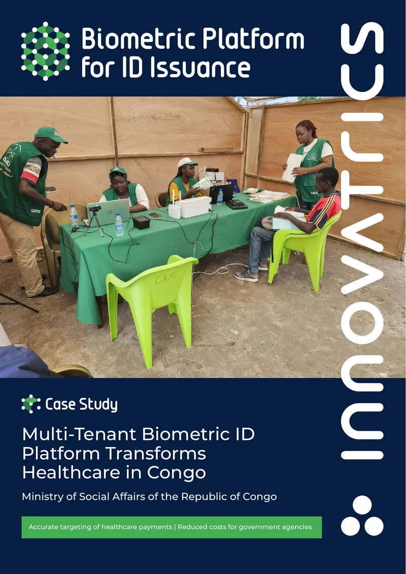 Multi-Tenant Biometric ID Platform in Healthcare