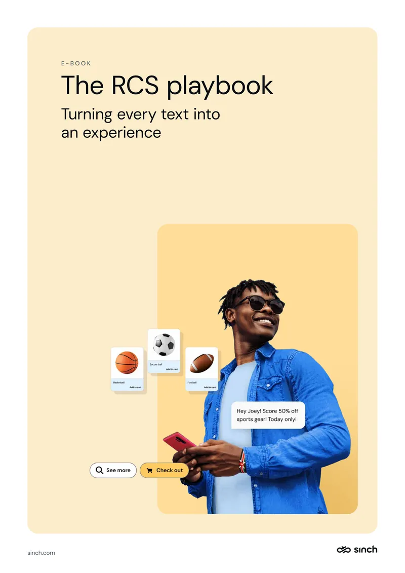 The RCS Playbook for Business Messaging